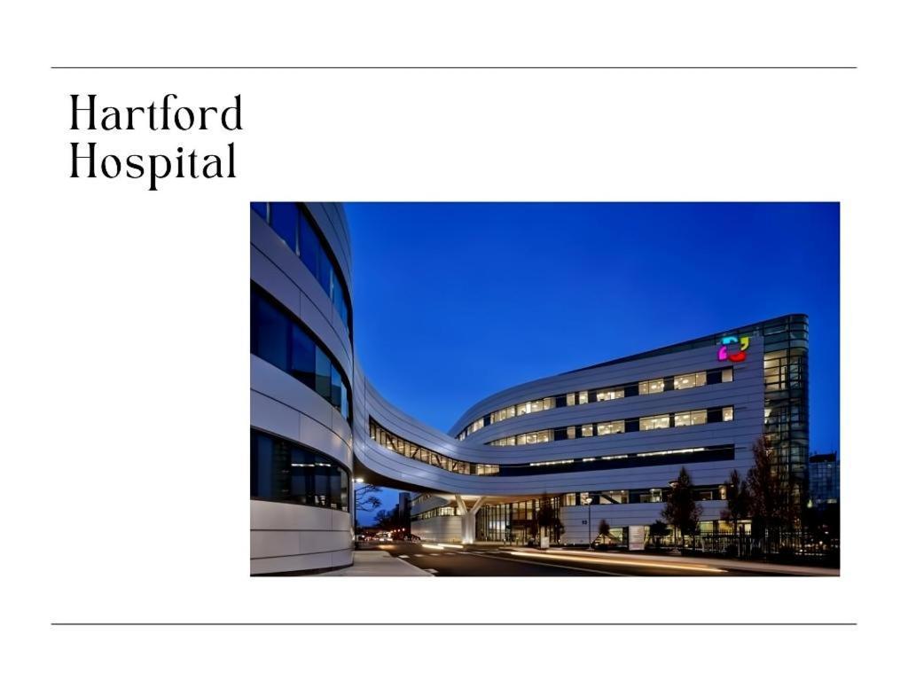 Xl Center 1-Br Condo Dwntn Hartford Easy Parking Zewnętrze zdjęcie